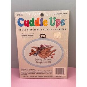Cross Stitch Kit for the nursery Mother Goose Sealed (Bx 22)